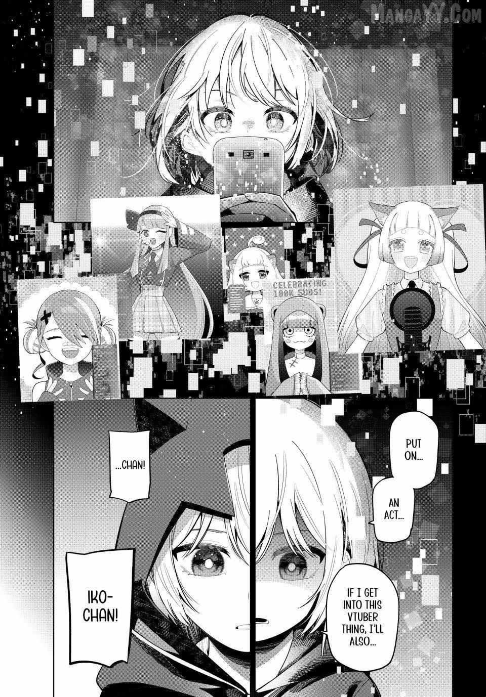 Mayonaka Heart Tune Chapter 95 image 15